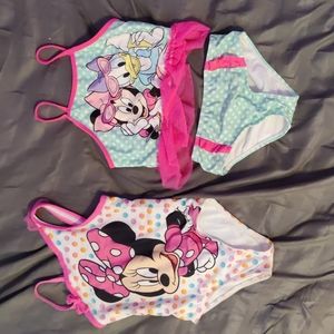 Disney Minnie Mouse bathingsuits